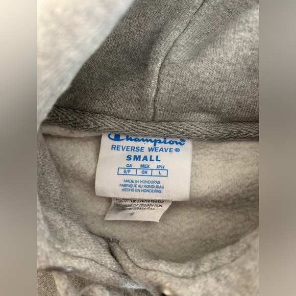 CHAMPION Fleece Hoodie - Picture 6 of 10